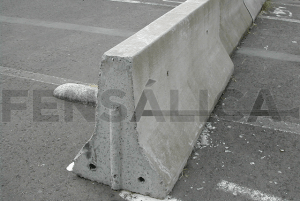 Barreras New Jersey de concreto-image